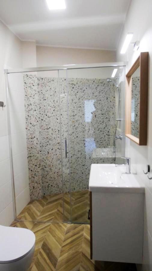 Wenecja Polnocy Daire Łeba Dış mekan fotoğraf