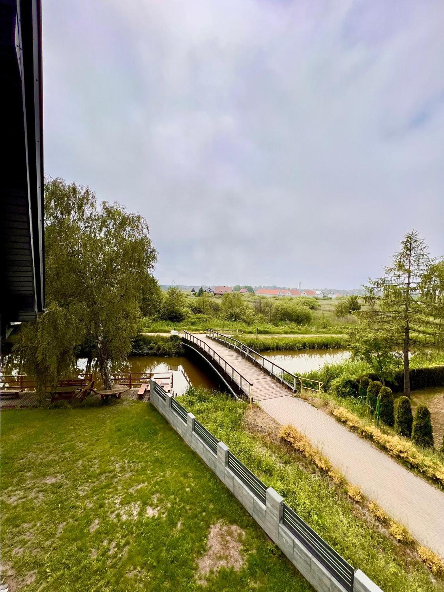 Wenecja Polnocy Daire Łeba Dış mekan fotoğraf