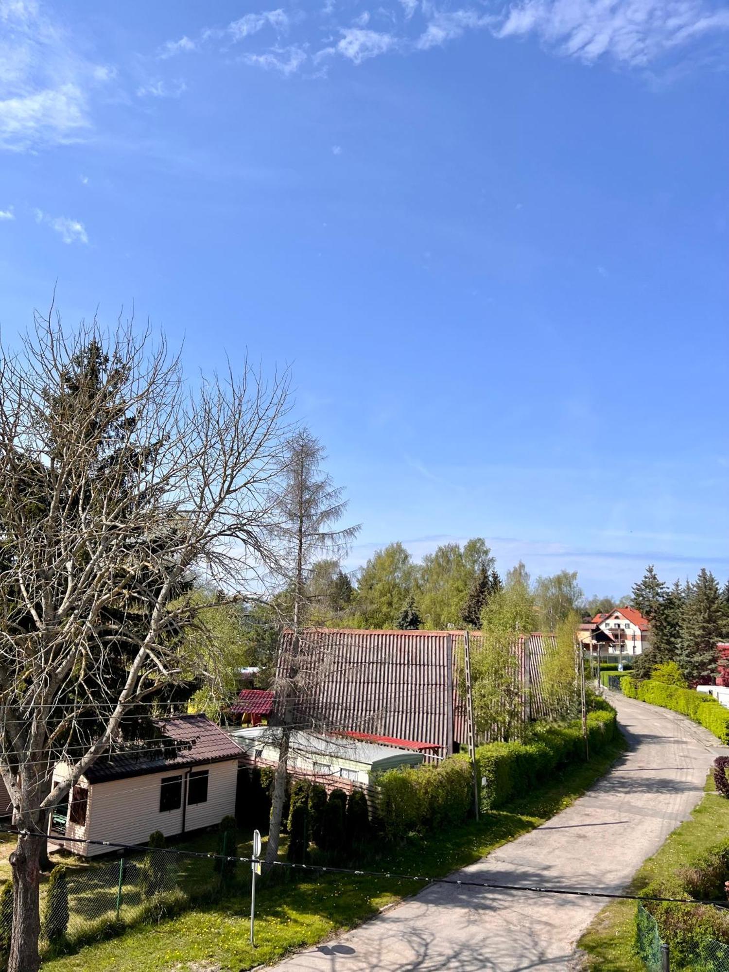 Wenecja Polnocy Daire Łeba Dış mekan fotoğraf